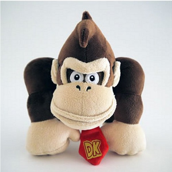 Peluche Nintendo Donkey Kong : 24 cm - Abysse-PELNIN012
