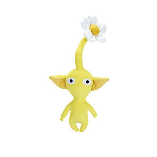 Peluche Nintendo : Pikmin Jaune - Abysse-PELNIN104-5