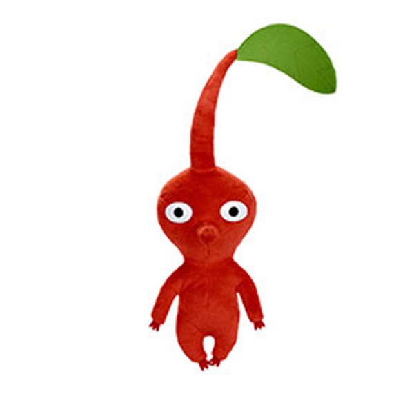 Peluche Nintendo : Pikmin Rouge 15 cm - Abysse-PELNIN104-4