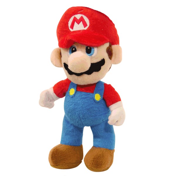 Peluche Nintendo Super Mario Bros 20 cm : Mario - Abysse-PELNIN001-1