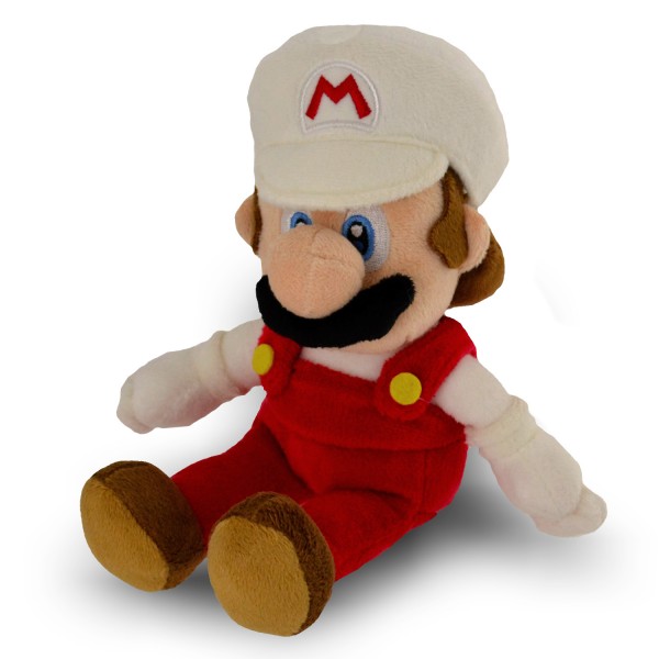 Peluche Nintendo Super Mario Bros Sanei 20 cm : Mario - Abysse-PELNIN052-4