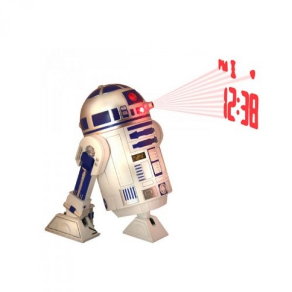 Réveil à projection Star Wars : R2D2 - Abysse-GIFSTW001