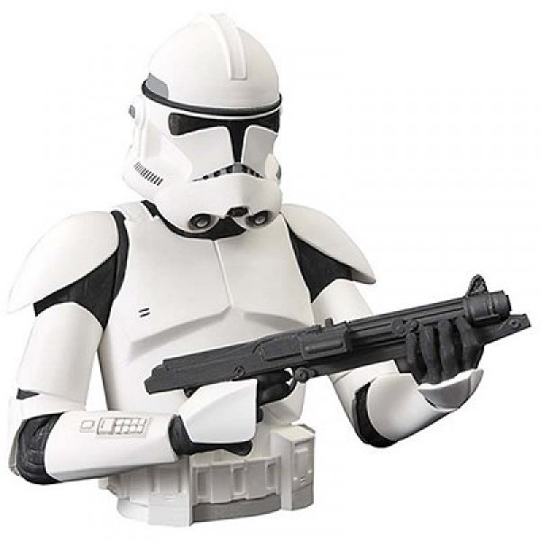 Tirelire Star Wars Buste : Clone Trooper - Abysse-BUSDST033
