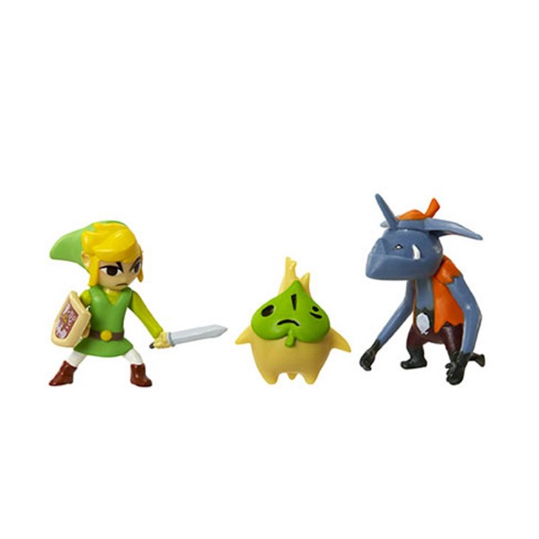 Micro figurines Nintendo : Link, Makar et Bokoblin - Abysse-MFGNIN027-2