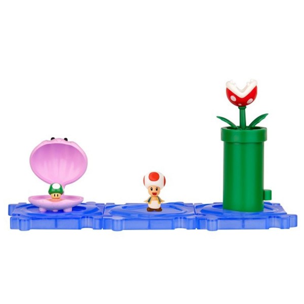 Micro Land Nintendo : Eaux pétillantes et Toad rouge - Abysse-MFGNIN019-2