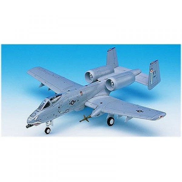 Maquette avion : A-10A OP Iraqi Freedom - Academy-12402