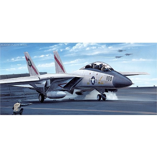 Maquette avion : F-14A Tomcat - Academy-1634