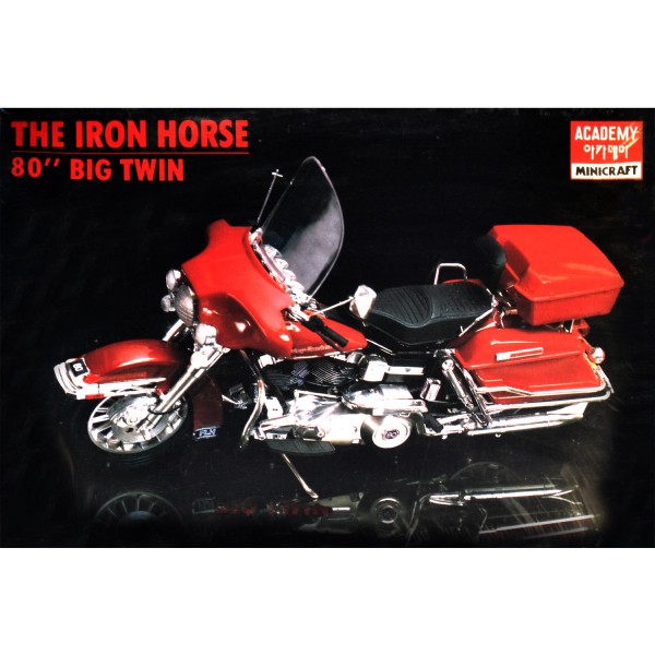 Maquette moto : The Iron Horse 80'' Big Twin - Academy-1547