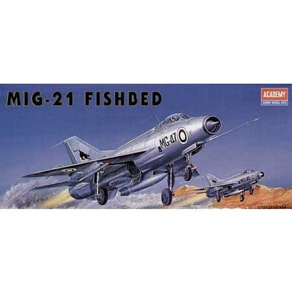 Maquette avion : Mikoyan MiG-21 Fishbed - Academy-1618