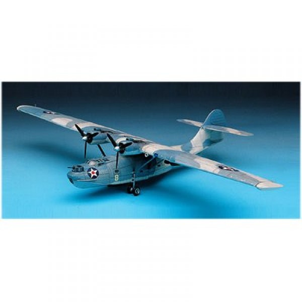 Maquette avion : PBY-4 Catalina - Academy-2136