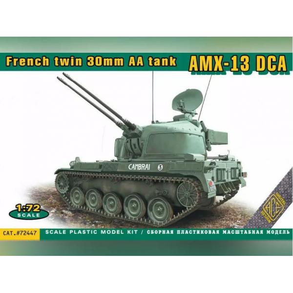 AMX-13 DCA French twin 30mm AA tank 1:72 - 6076447