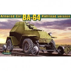 BA-64 model (railcar version)