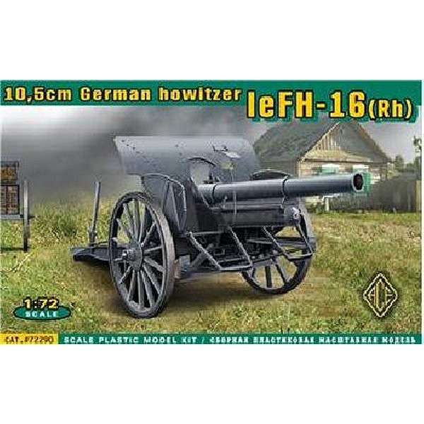 Maquette Canon de campagne allemand de 10.5cm leFH-16 (Rh) - Ace-ACE72290