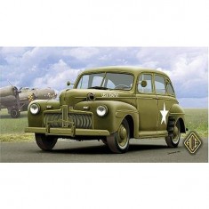 Maquette Ford Fordor US ARMY Staff Car Model 1942