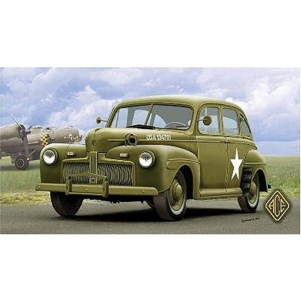 US Army Staff Car model 1942 - 1:72e - ACE - Ace-ACE72298
