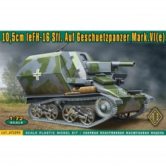 Maquette char : 10.5cm LeFH-16 Sfl. Auf Geschuetzpanzer Mark. VI