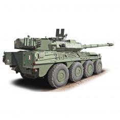 Maqueta de vehículo militar: Centauro B1T