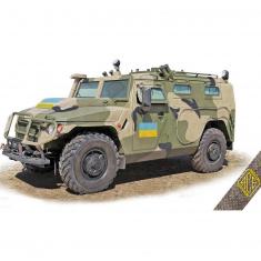 Maqueta de vehículo militar : ASN 233115 Tiger-M SpN al servicio de Ucrania