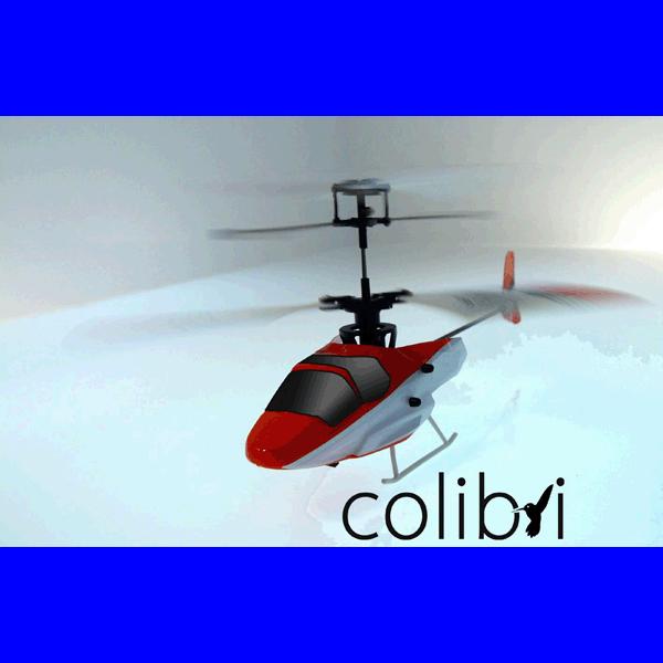 Colibri Mini Hélico 4 Voies avec Gyro ACME - ACM-AA0101