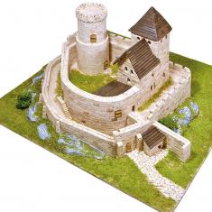 Maquette en céramique :  Château de Bedzin, Pologne