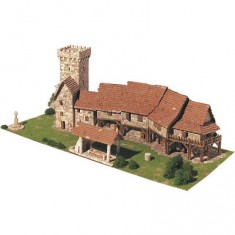 Keramikmodell: Diorama: Hamlet