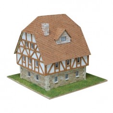 Ceramic model: German house