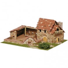 Maqueta de cerámica: Granero