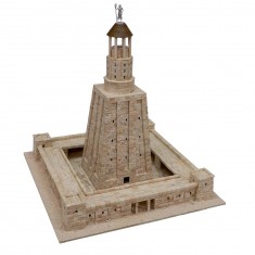 Keramikmodell: Leuchtturm von Alexandria