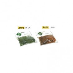 Maqueta de cerámica: Accesorios: Espuma verde 15 g