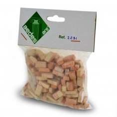 200 Jaspisimitationssteine 15x7x6mm Großes Modell - Keramikmodell Zubehör