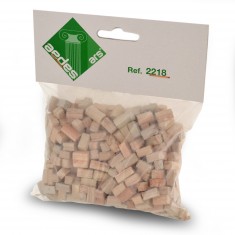 300 jasper imitation bricks 10x5x5mm Small model - Ceramic model Accessories