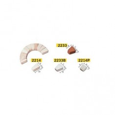 50 arcade segments 10x6x5mm Large model - Ceramic model Accessories
