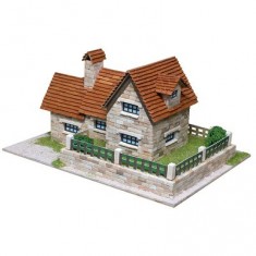 Maquette en céramique : Chalet