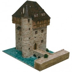 Maquette en céramique : Château de Crupet, Belgique