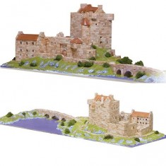 Maquette en céramique : Château d'Eilean Donan, Ecosse