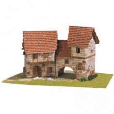 Ceramic model: Rural house