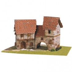 Keramikmodell: Landhaus