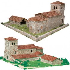 Ceramic model: Church of San Andrés, Argomilla, Spain