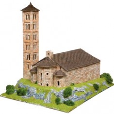 Maquette en céramique : Eglise de Sant Climent de Taüll, Espagne
