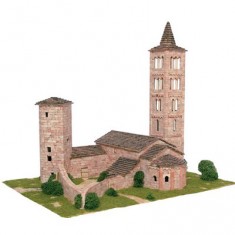 Maquette en céramique : Eglise de Son, Espagne