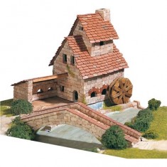 Ceramic model: Forge with bridge