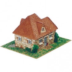 Maqueta de cerámica: Gran refugio rural