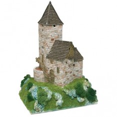 Maquette en céramique : Grand refuge