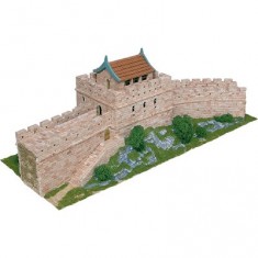 Keramikmodell: Die Große Mauer, Mutianyu, Peking, China