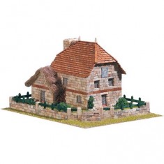 Ceramic model: Country house 2