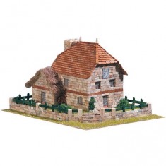 Maqueta de cerámica: Casa de campo 2