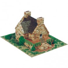 Maquette en céramique : Petit refuge rural