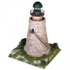 Maquette en céramique : Phare de la Herradura, Almuñecar, Espagne