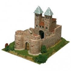 Maqueta de cerámica: Puerta Nueva de Bisagra, Toledo, España