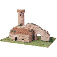 Ceramic model: Watchtower